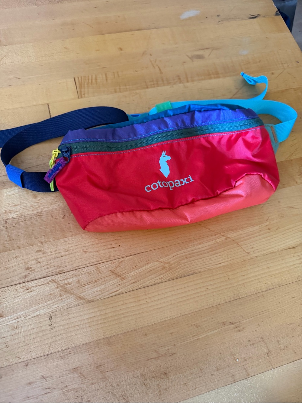 Cotopaxi Bataan 3L Fanny Pack - Del Día